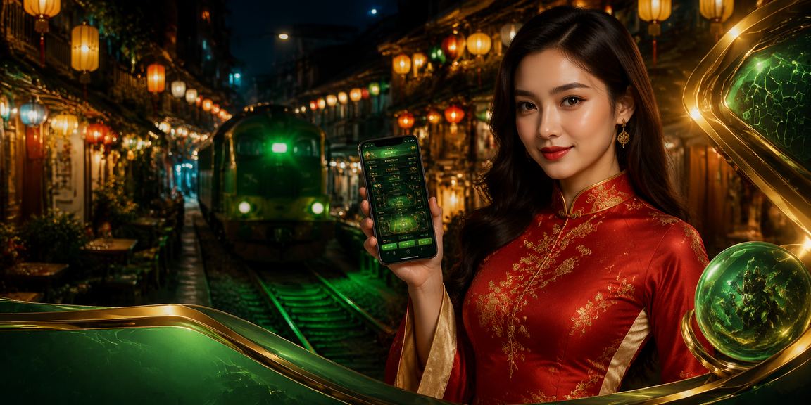 Người dùng Hà Nội trong trang phục áo dài tham gia cá cược esports trực tuyến
