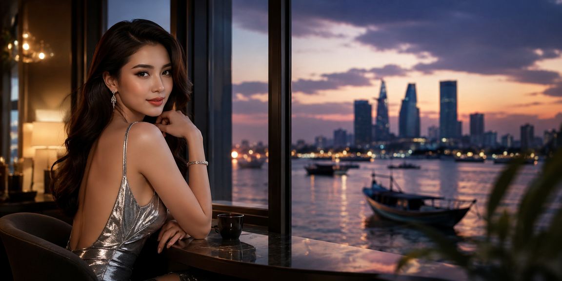 Người Sài Gòn thưởng thức cà phê và chơi roulette trực tuyến trong không gian thư giãn